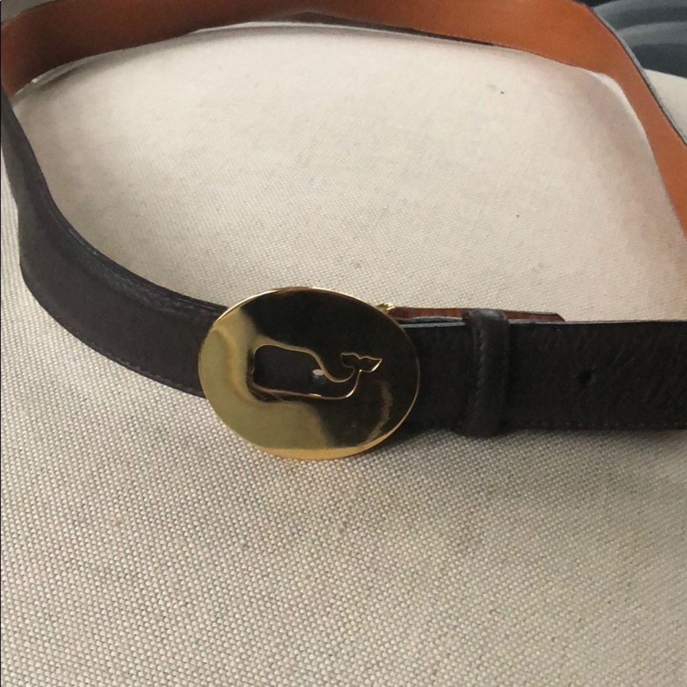 Vineyard Vines Whale belt